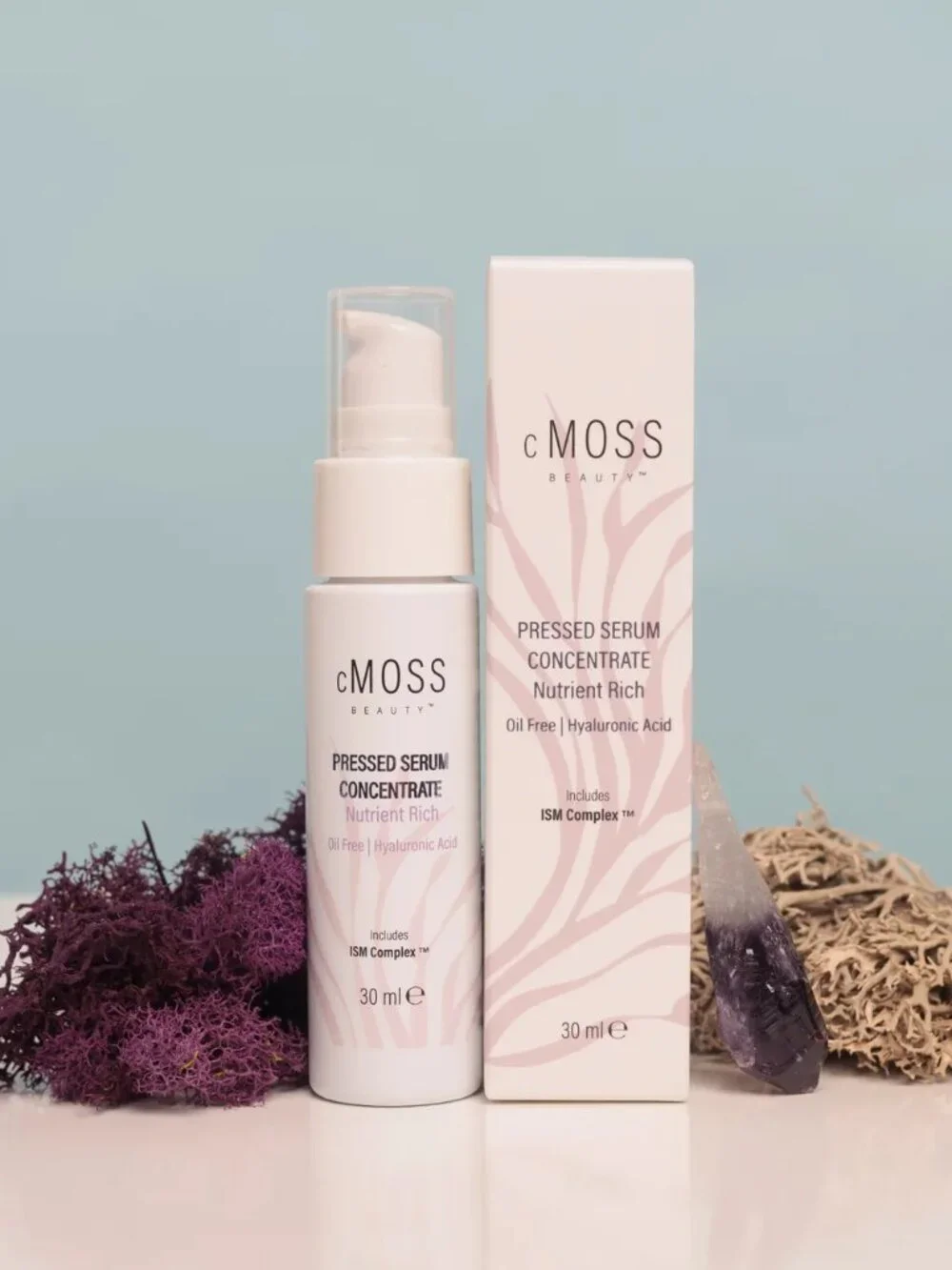 cMOSS Beauty - Pressed Serum Concentrate